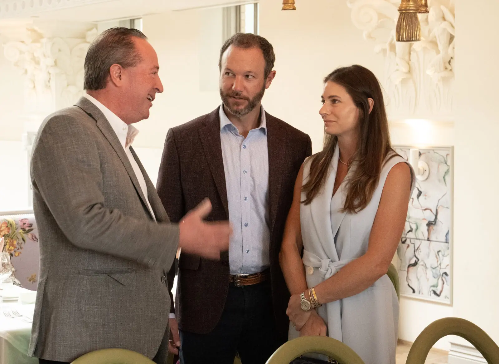 Scott Flexman, Nick & Bailey Lloyd (Photo by George Fiala Photography)