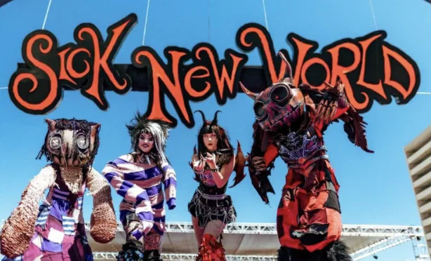 Sick New World Texas