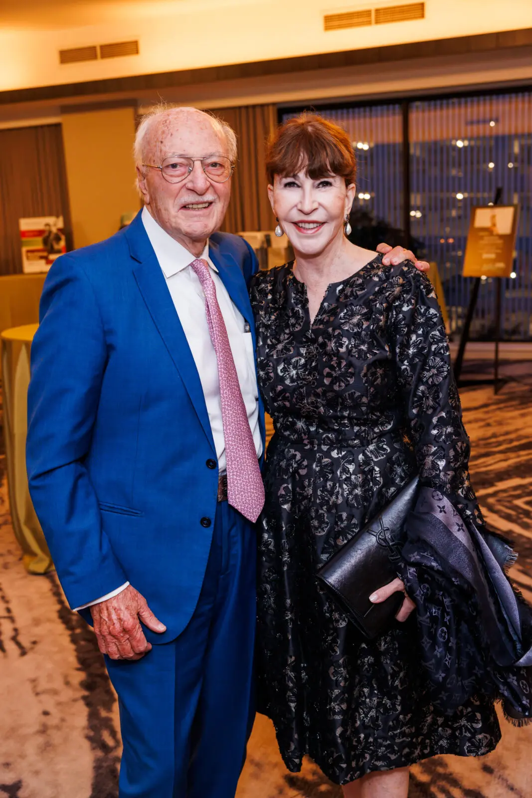 Shafik Rafaat & Shelby Hodge at DACAMERA 2026 Gala: Music Salons and Jazz Supper Club