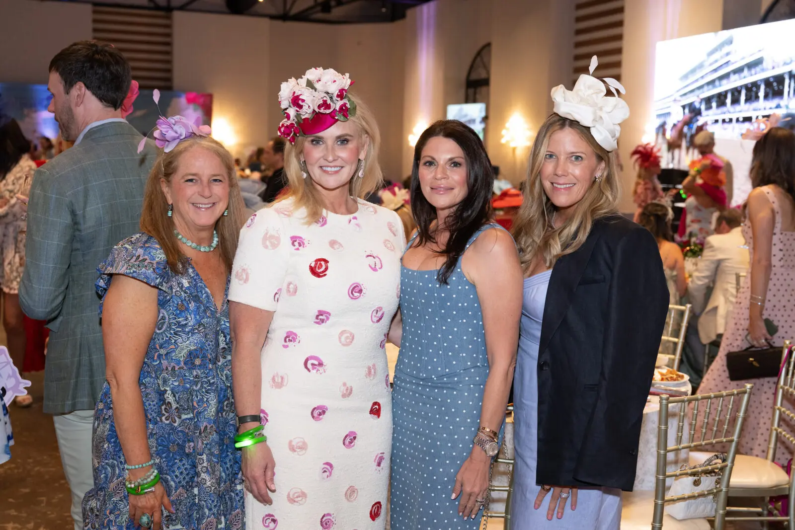 Shelley Ludwick, Jennifer Allison, Kathy de la Mora, Melisssa Sugulas