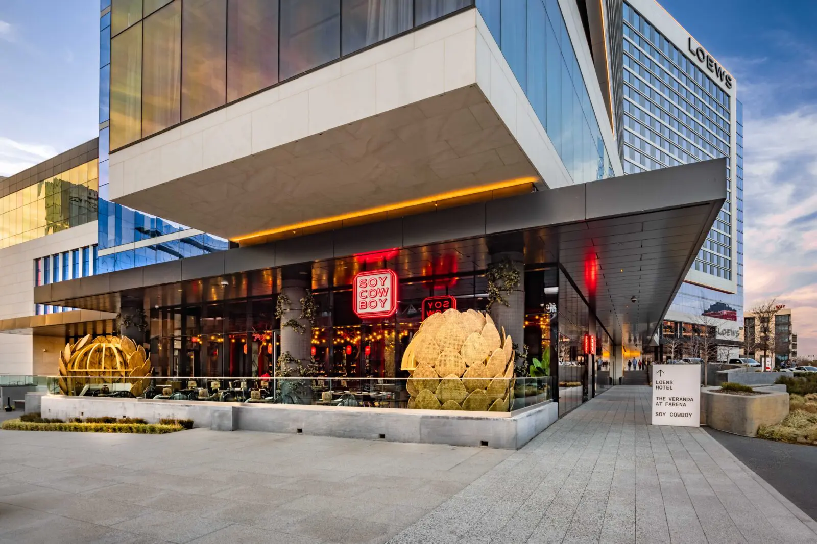 Arlington’s popular pan-Asian restaurant is extending its hours and rolling out a special FIFA patio menu from June 1 through July 21. (Photo by Kayla Enright)