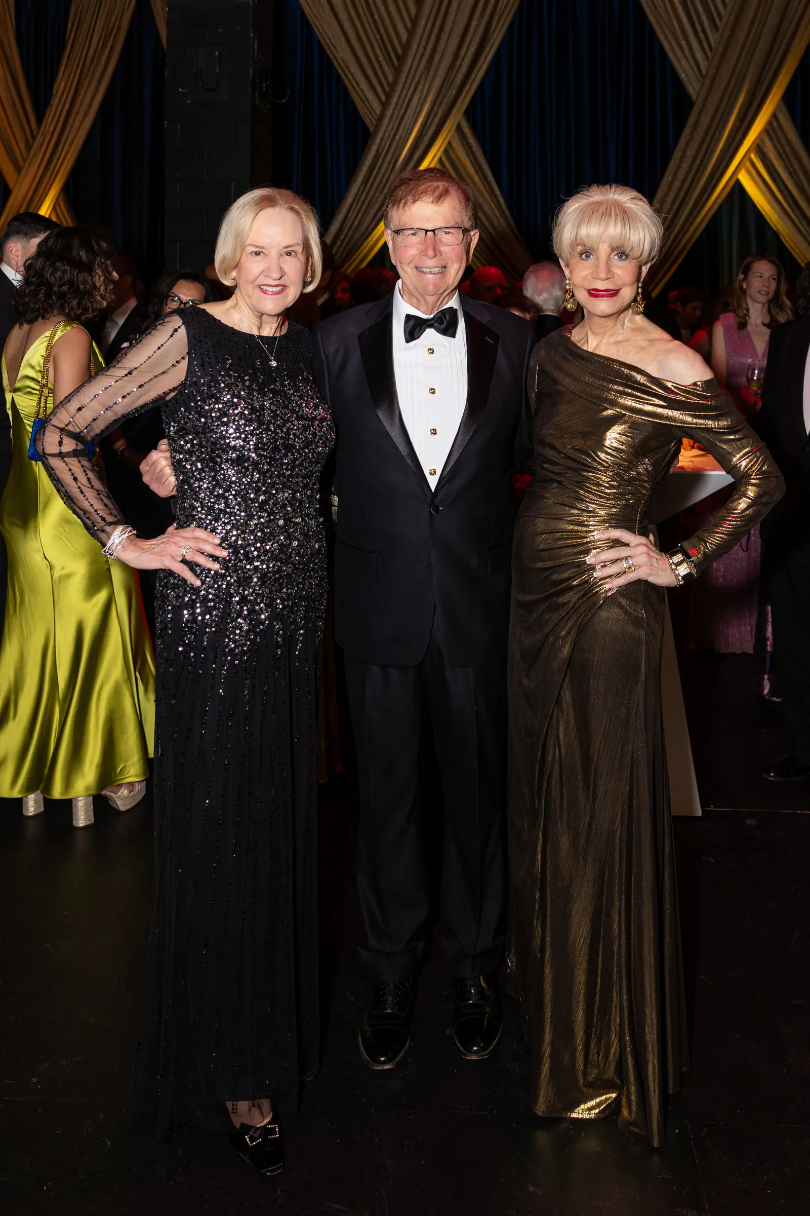 Sue & Rusty Burnett, Leisa Holland-Nelson Bowman