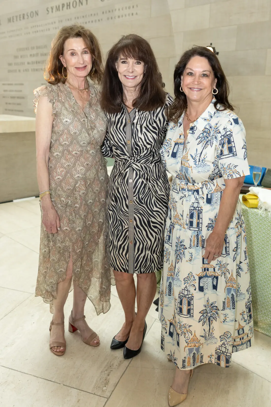 Joanie Stephens, Sharon Ballew, Mari Epperson (Photos by Thomas Garza, David Truong, and Rob Wythe/Wythe Portrait Studio)