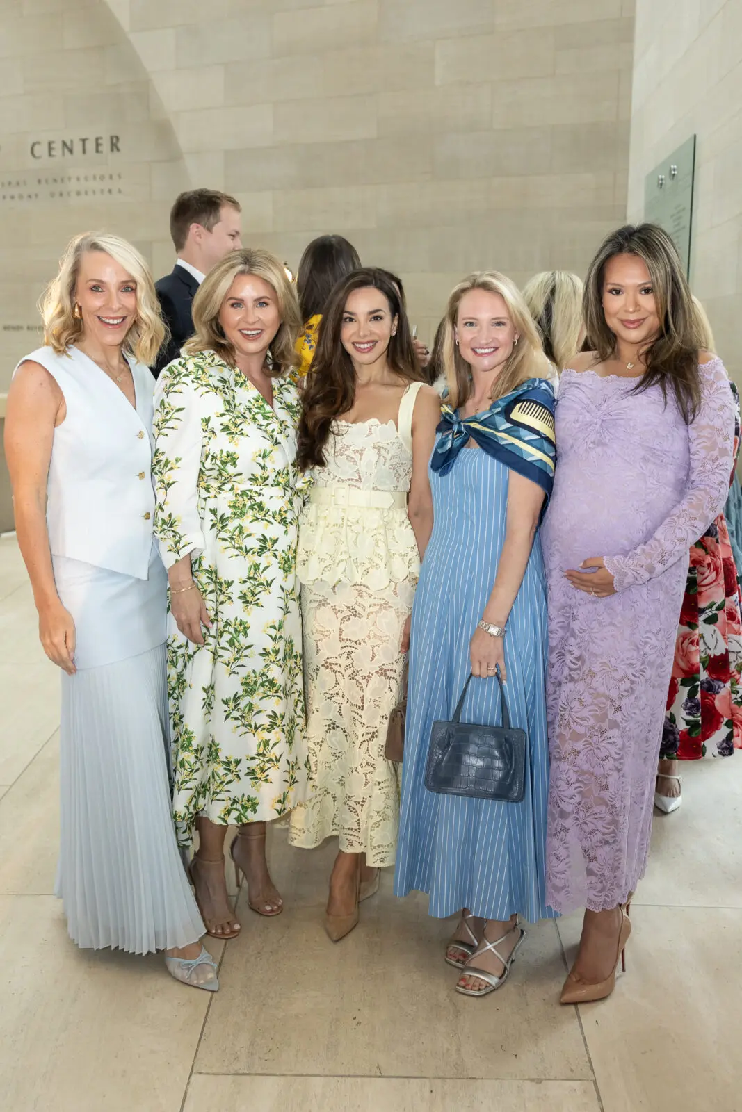Jennifer Cifuentes, Reagan Pace, Nathalie Barrera, Lauren Ross, Grecia Garza (Photos by Thomas Garza, David Truong, and Rob Wythe/Wythe Portrait Studio)