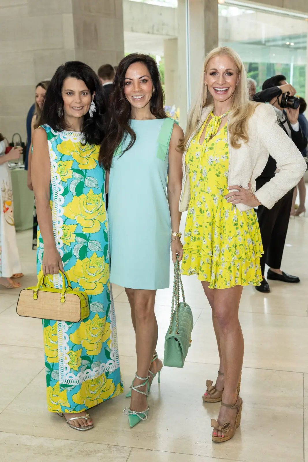 Melissa Smrekar, Samantha Wortley, Maggie Kipp (Photos by Thomas Garza, David Truong, and Rob Wythe/Wythe Portrait Studio)