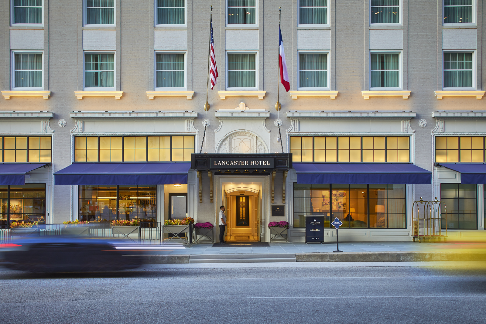 Historic Houston Hotel The Lancaster Celebrates 100 Years of Timeless Texas Hospitality