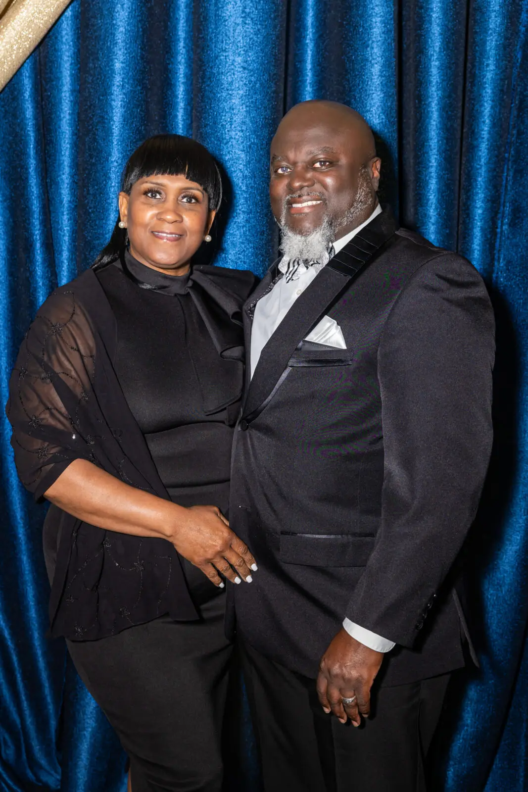 Tavia & Mose Smith at the Hobby Center gala (Photo by Emily Jaschke)
