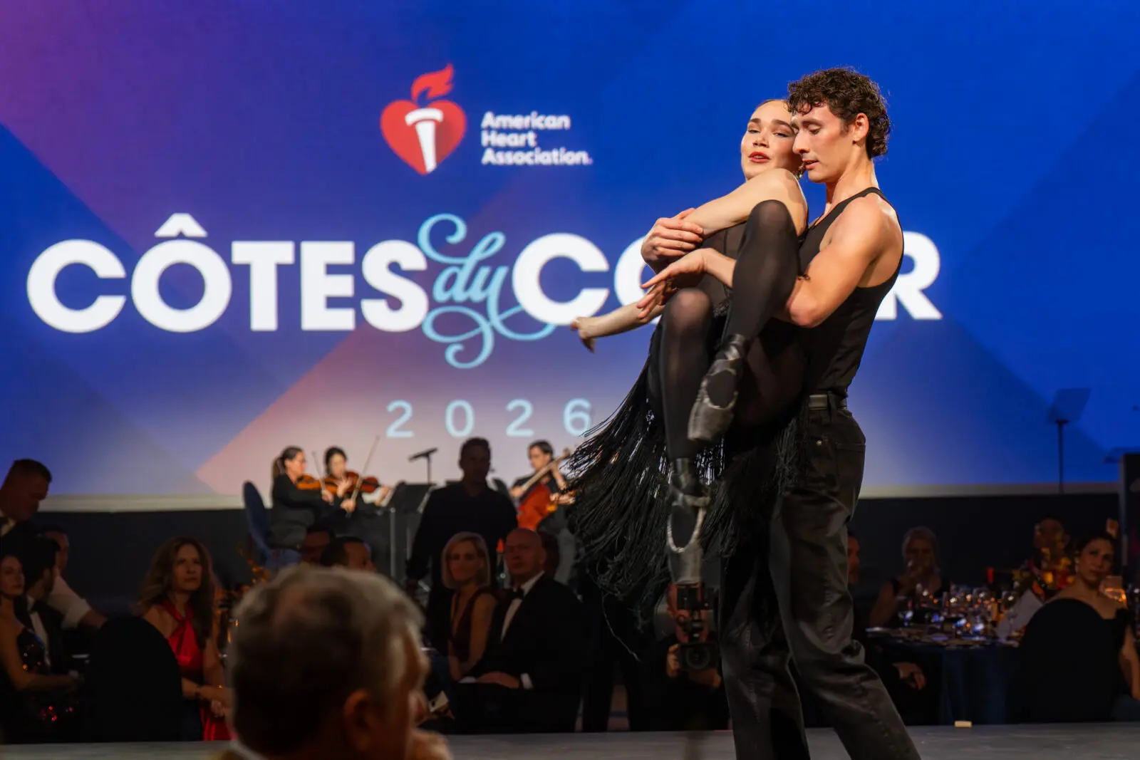 The American Heart Association Raises $1.1 Million at 35th Annual Côtes du Coeur in Dallas