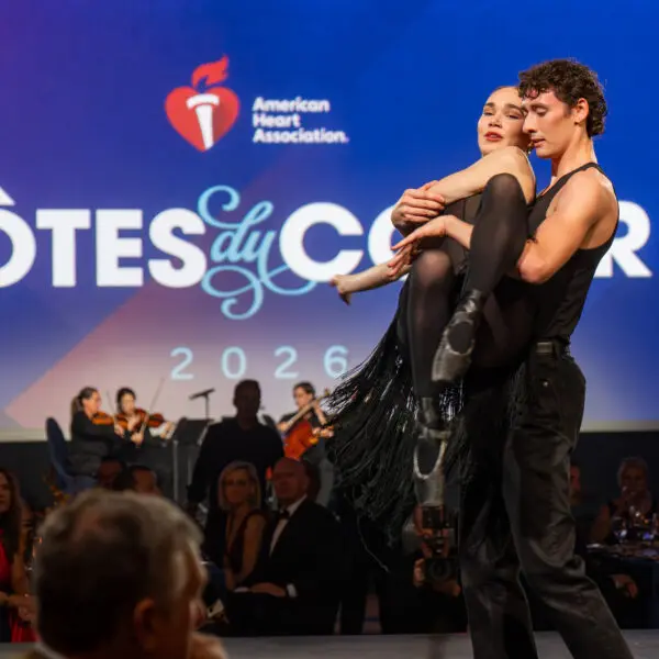 The American Heart Association Raises $3.4 Million at 35th Annual Côtes du Coeur in Dallas