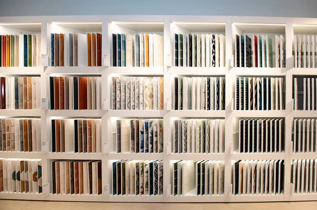 TileBar organizes the materials intuitively by category and style (mosaics, natural stone, subway tile, etc.), so it's easy to compare them. (Photo by Tamytha Cameron)