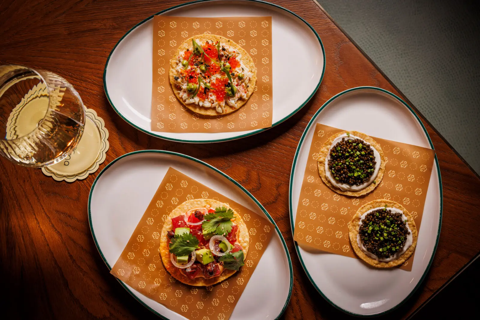 Make sure to try one of the tostadas at Maroma. We loved the bluefin tuna. (Photo by Samantha Marie Photography)