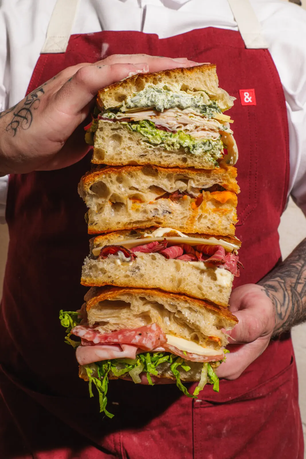Walkers' serves sandwiches and salads by day, and a full dinner menu at night. (Courtesy)