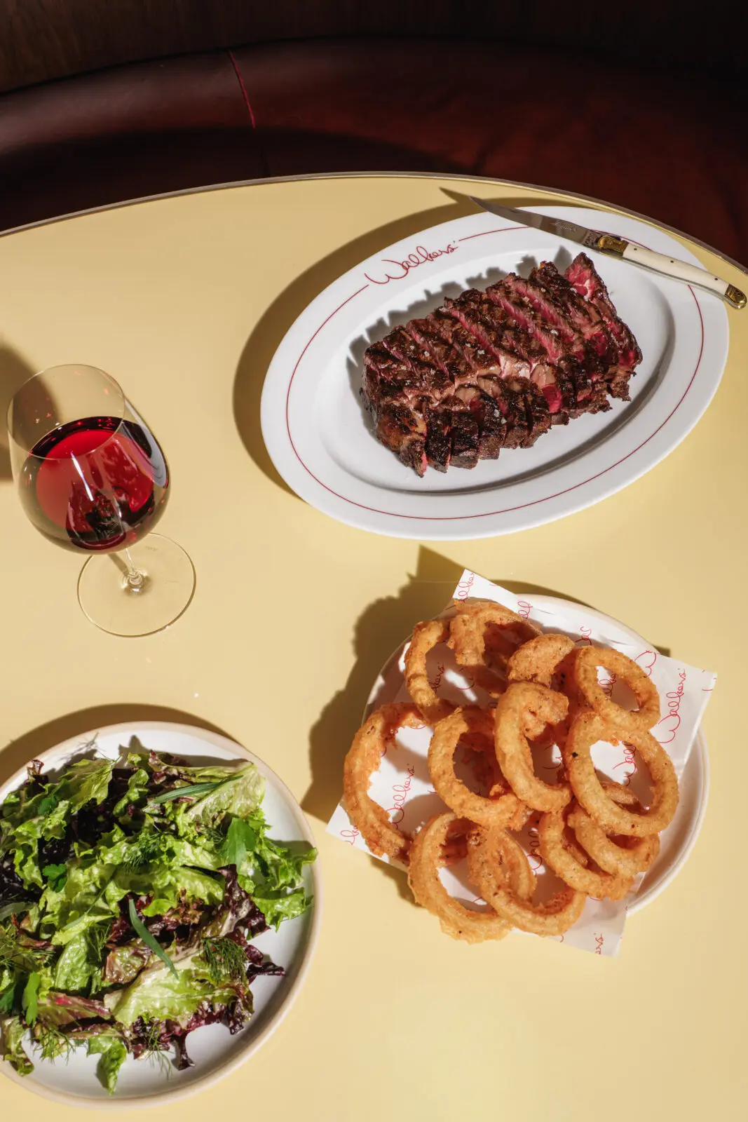 Walkers’ Dallas restaurant