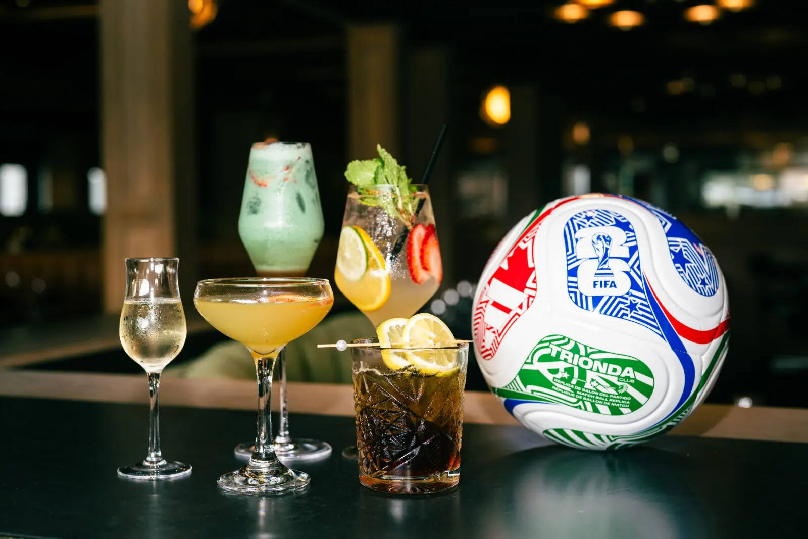 Dallas Restaurants Celebrating The World Cup With Themed Cocktails and Special Menus