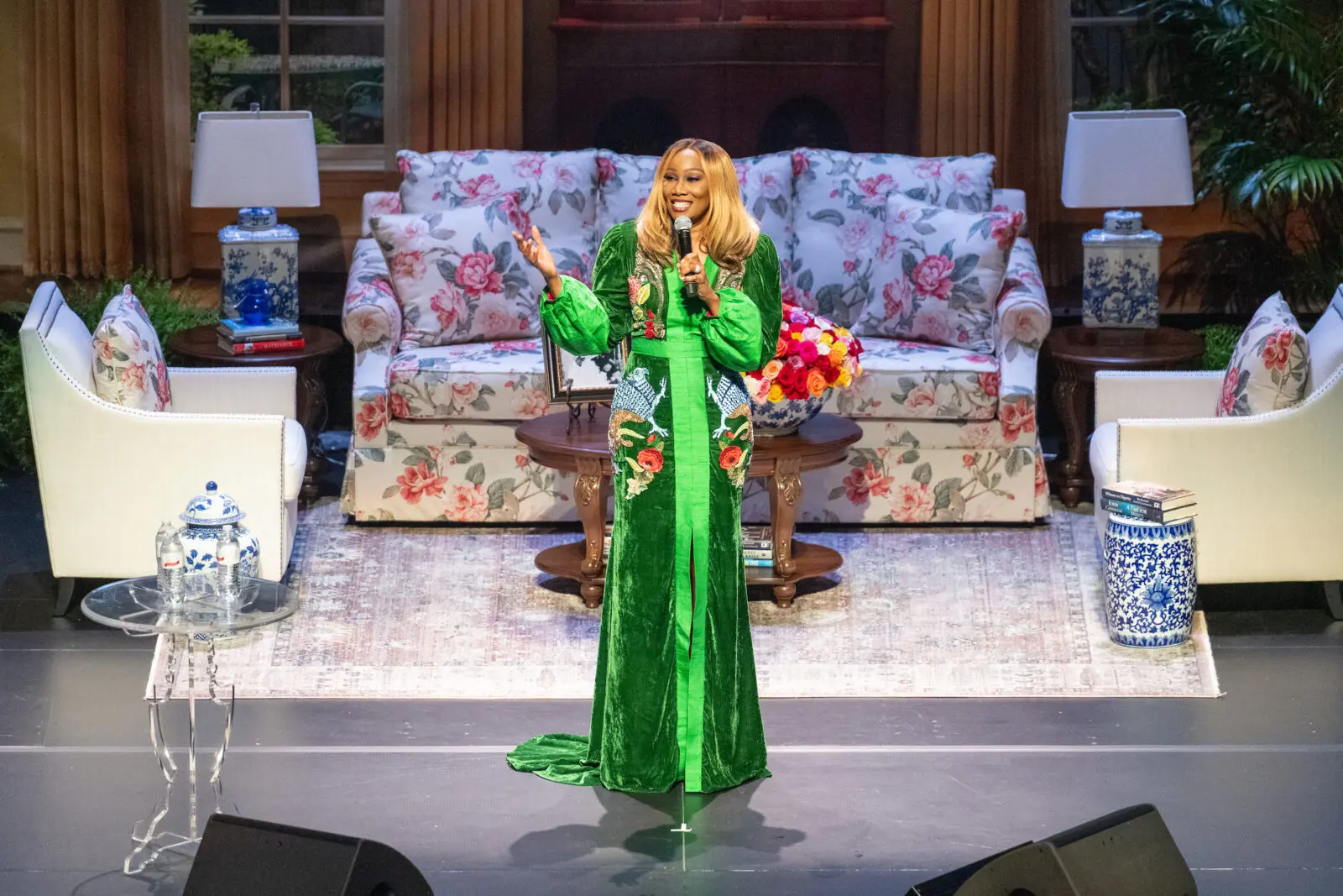 Yolanda Adams performs at the Celebration of Reading (Photo by Jacob Power)) 