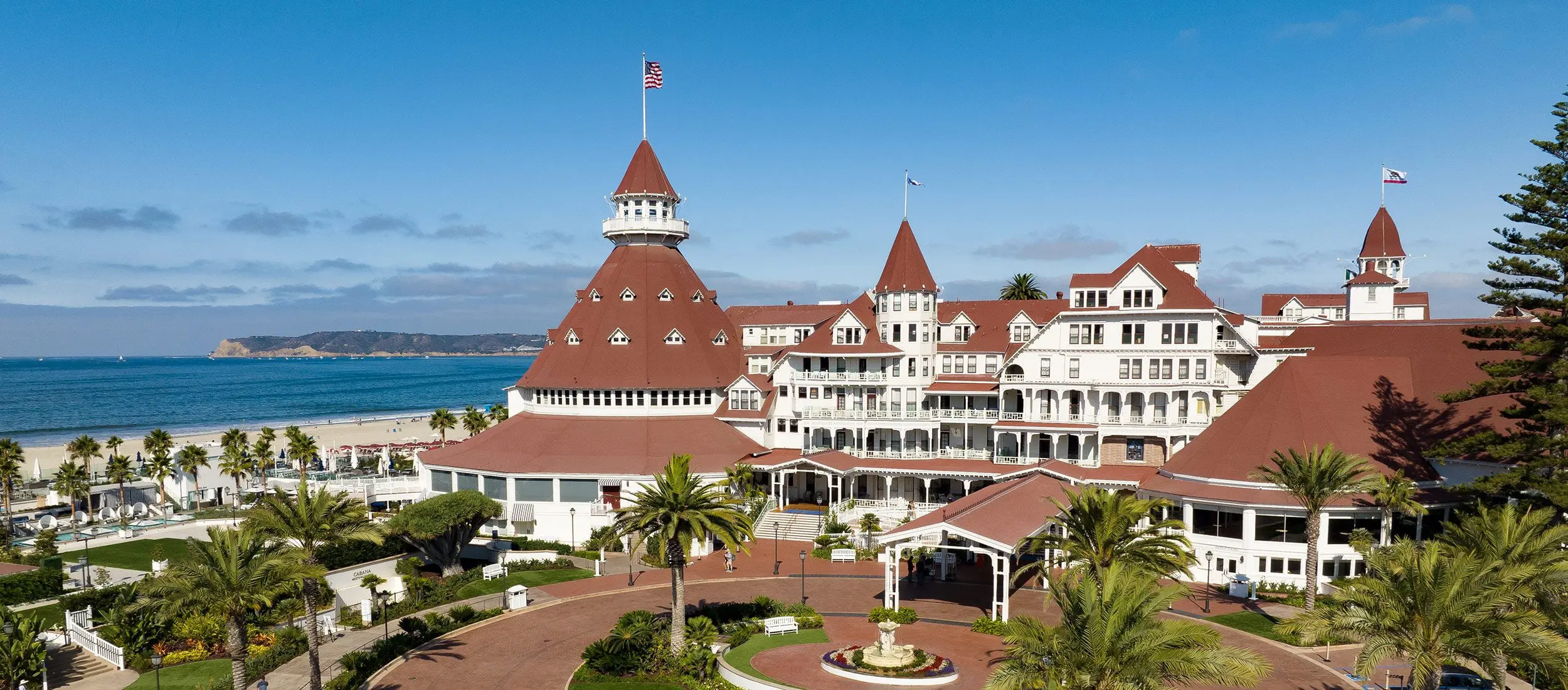 hotel-del-coronado-signature-aerial-front-entrance-ocean-point-loma-wecreate-2022-2500×1100-1