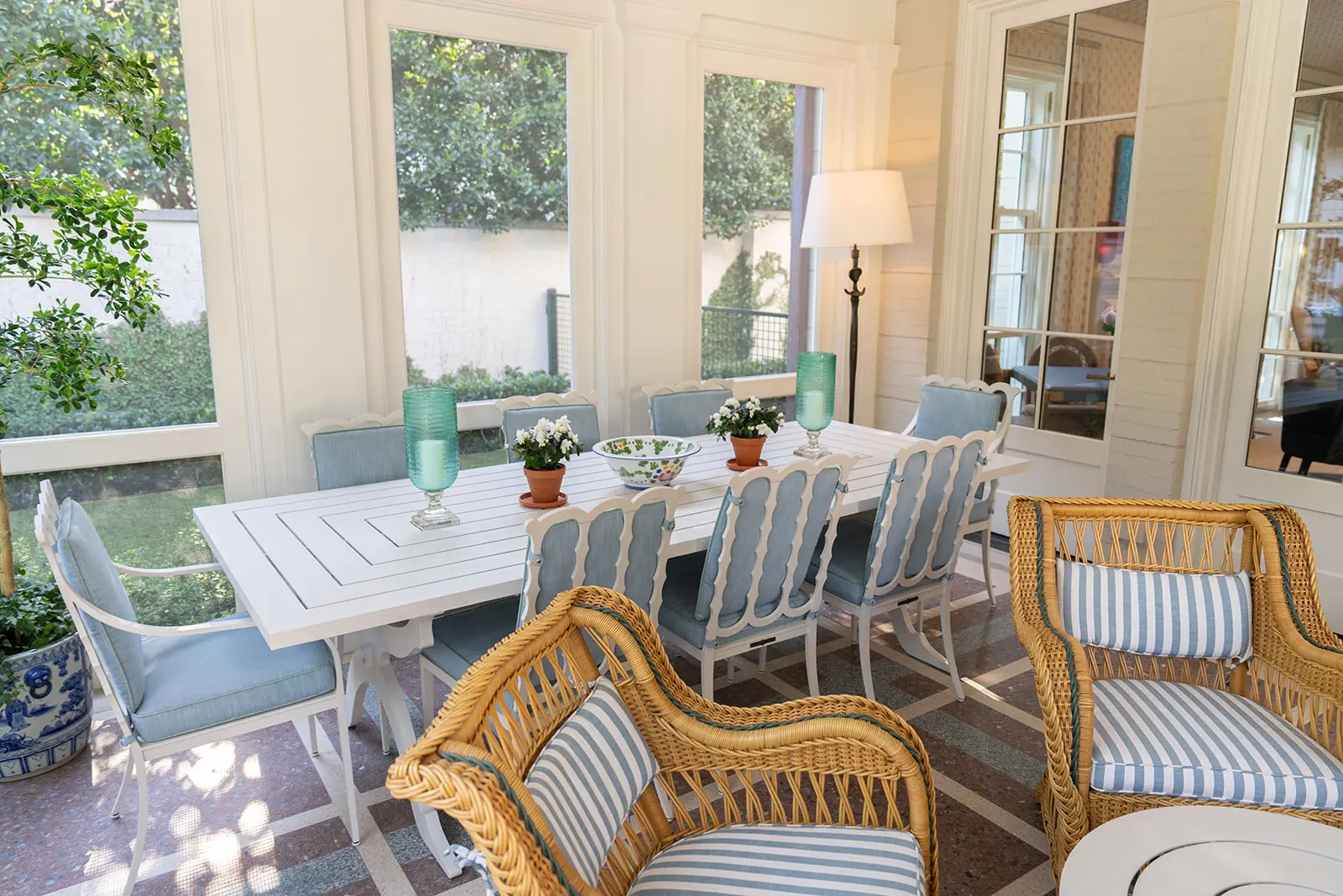 Architectural Digest praised the home's "restrained glamour and easy elegance, with gentle touches of whimsy and fantasy thrown in too." (Photo by Clark Cabus)