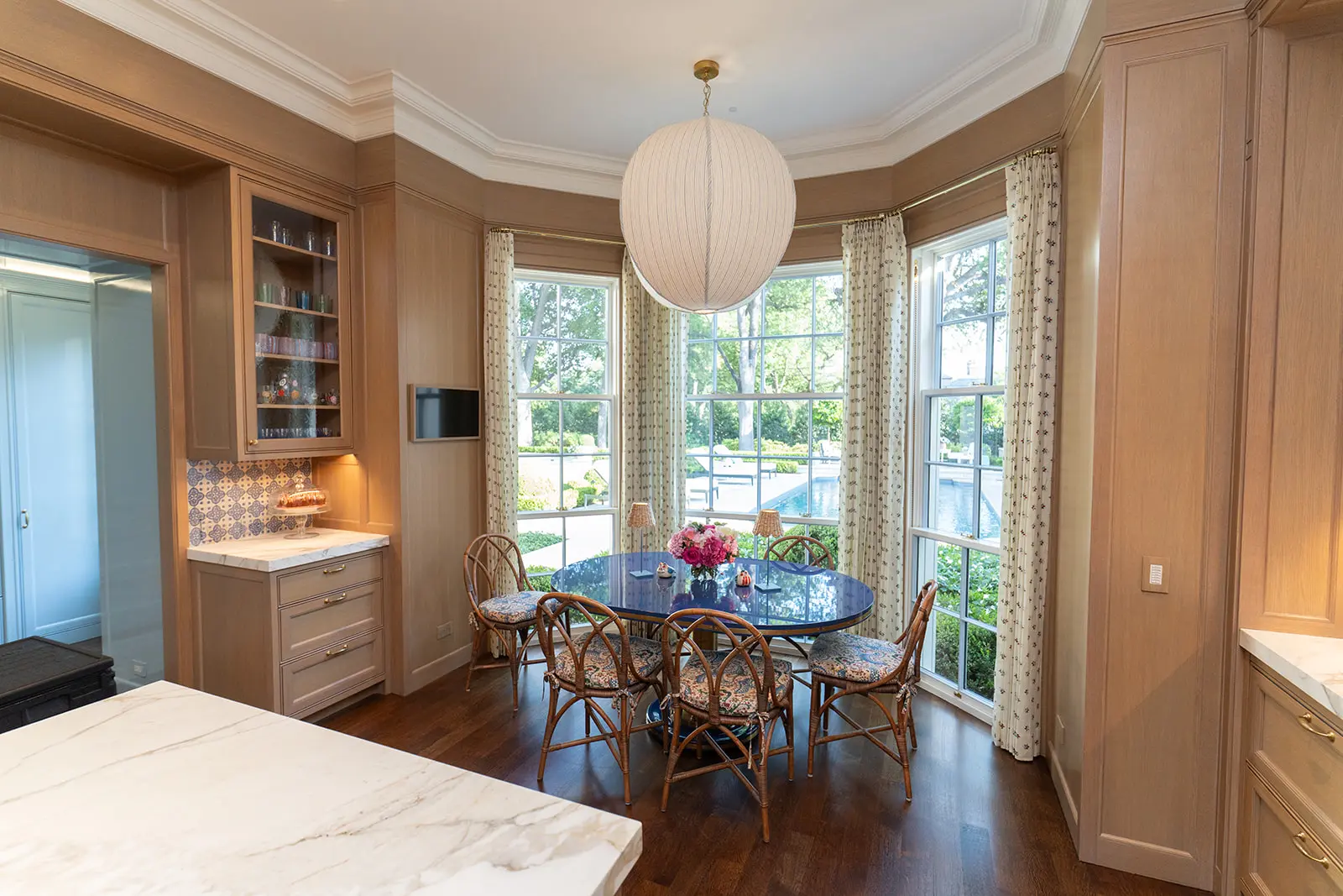 Guests meandered through each room, marveling at the quality and craftsmanship in each choice and how it was brought to life. (Photo by Clark Cabus)