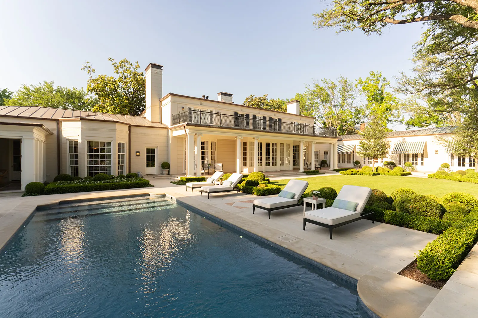The event took place in one of the most dazzling and spectacular homes in all of Dallas. (Photo by Clark Cabus)