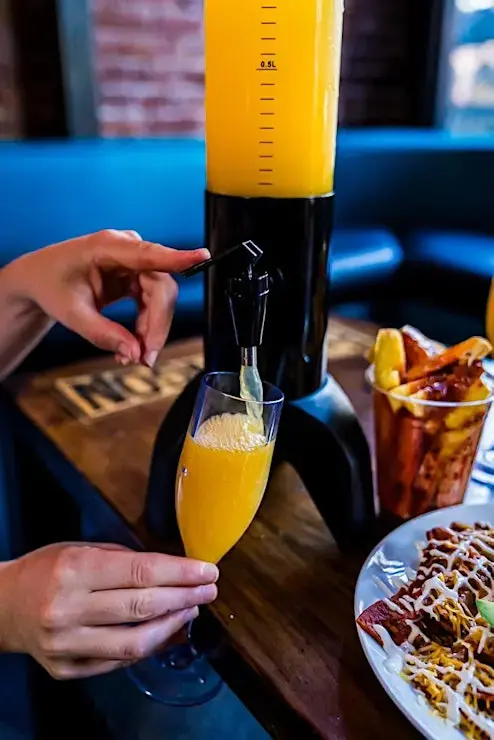 For a more casual Father’s Day celebration, El Chingon Fort Worth is hosting its Backyard BBQ & Throwbacks Father’s Day Brunch on June 21. (Courtesy)