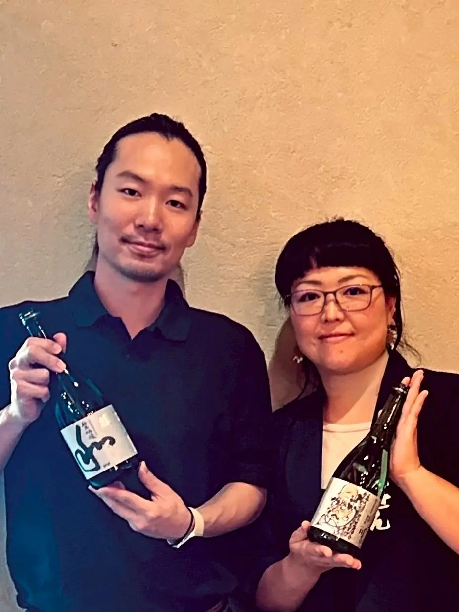 Both Hiro and Nami say their time in New York City showed them how interested Americans were in both Japanese culture and cuisine. (Courtesy)