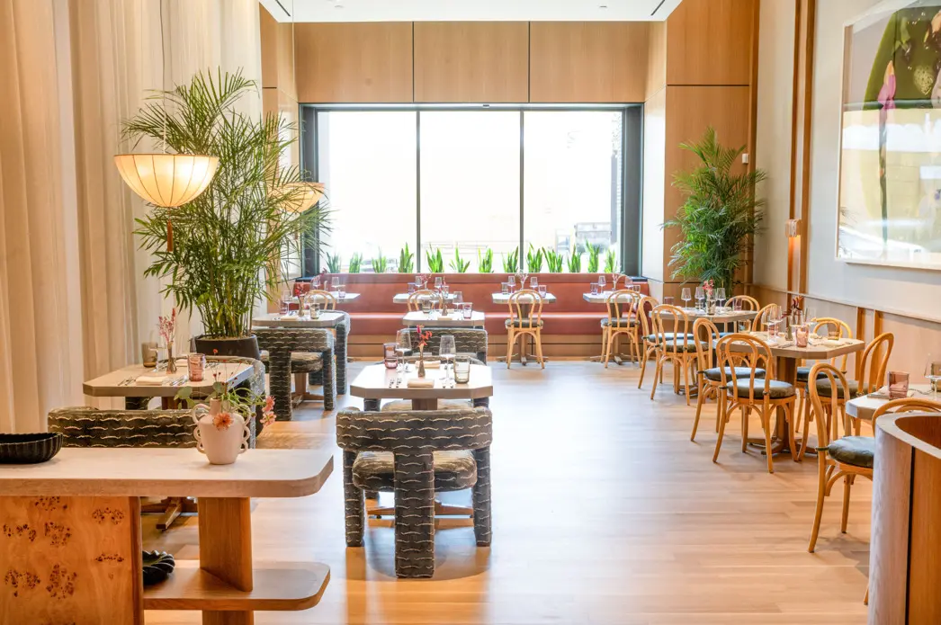 Whether you’re preparing to visit one of Fort Worth’s world-class museums or fueling up for a day of shopping at the adjacent Forty Five Ten Fort Worth, Café Mirador now offers modern American brunch options on weekends. (Photograph by Justin Doherty)