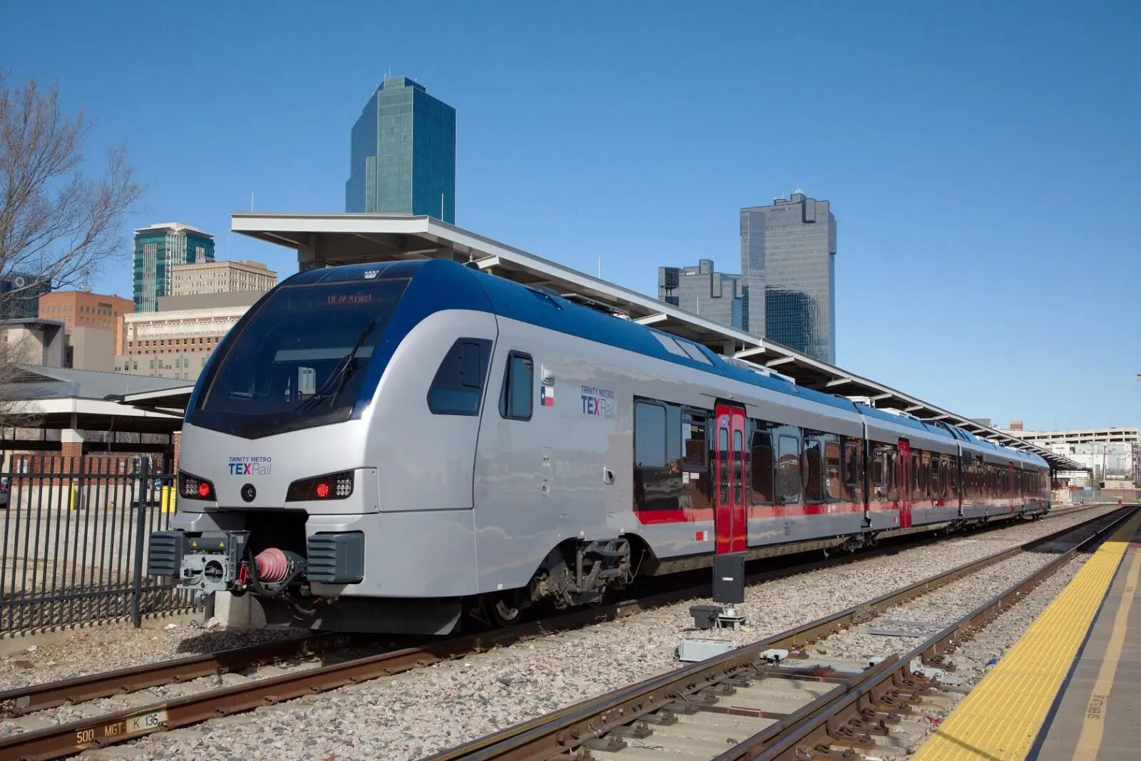 Landeros’ group makes efficient use of that more limited budget by operating buses, TEXRail commuter rail, the Trinity Railway Express (TRE) jointly with DART, rideshare-style On-Demand service, vanpool programs for commuters, and paratransit transportation for riders with disabilities. (Courtesy)
