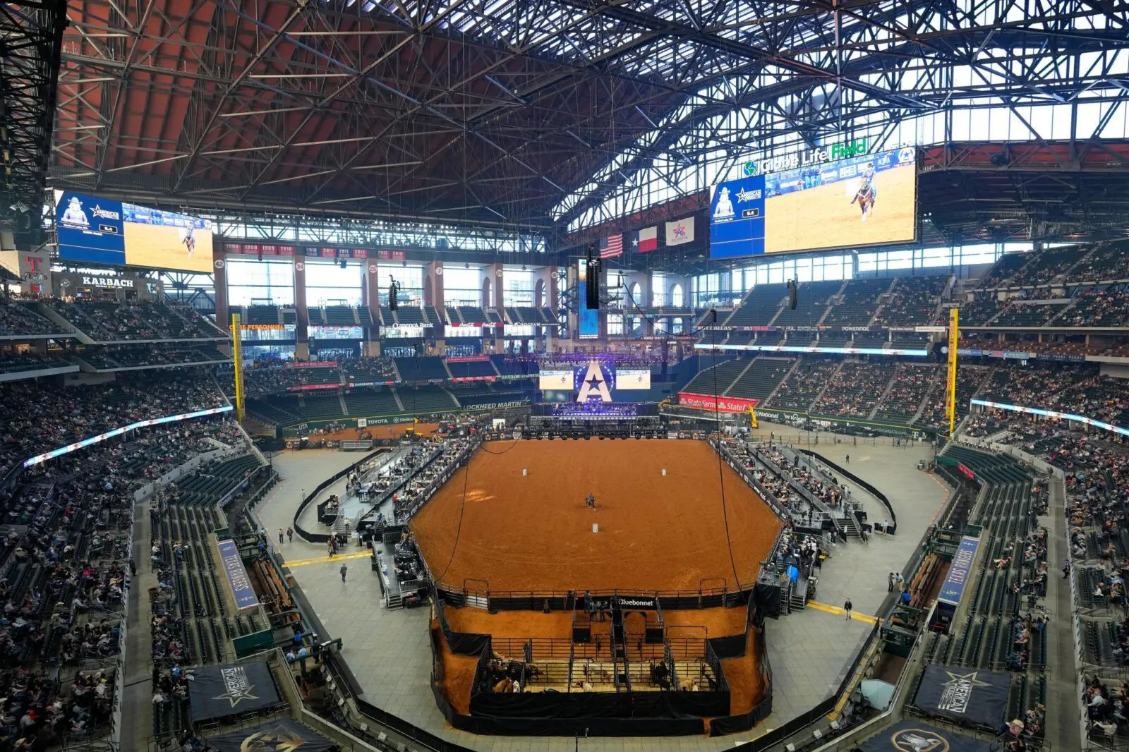 The American Rodeo blends traditional rodeo events like bull riding, saddle bronc riding, steer wrestling, barrel racing, and breakaway roping with one of the richest prize structures in western sports.  (Courtesy)