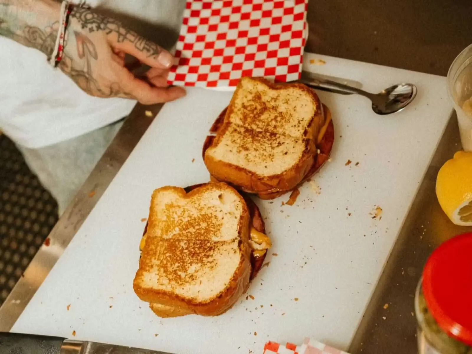 Seegars Deli is a sandwich shop with cocktails, coffee, and more in Dallas' The Cedars. (Courtesy)