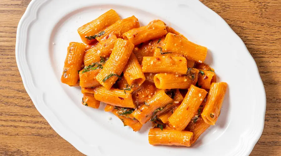 California-based Ospi is known for its spicy rigatoni. (Courtesy)