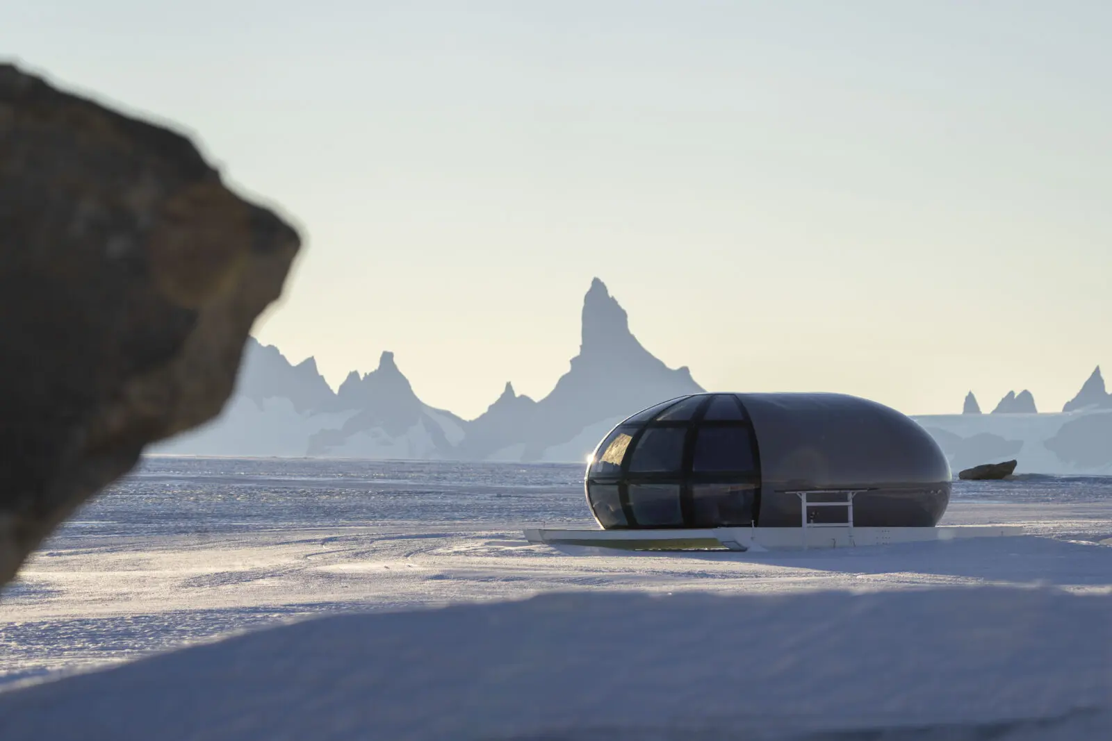 Fewer than 1% of Antarctica's visitors ever reach the interior. White Desert has spent 20 years making sure the ones who do arrive in style.