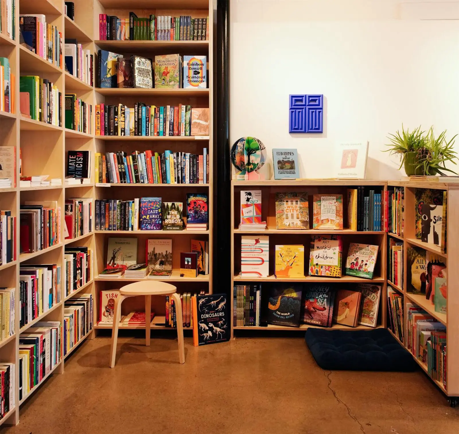 books basket art bookstores