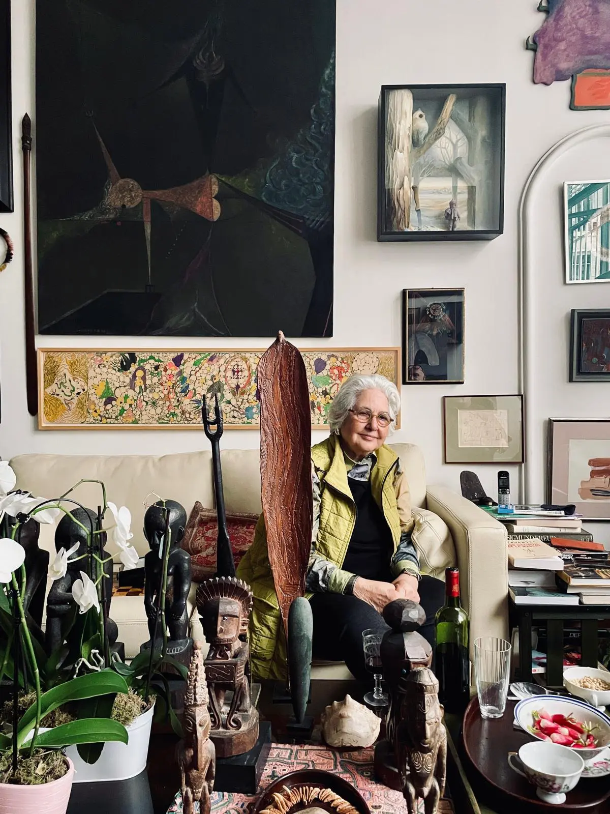 Art League Houston 2026 Lifetime Achievement Award in Arts Leadership Honoree Surpik Angelini (Photo by Fabiola Lopez Duran)