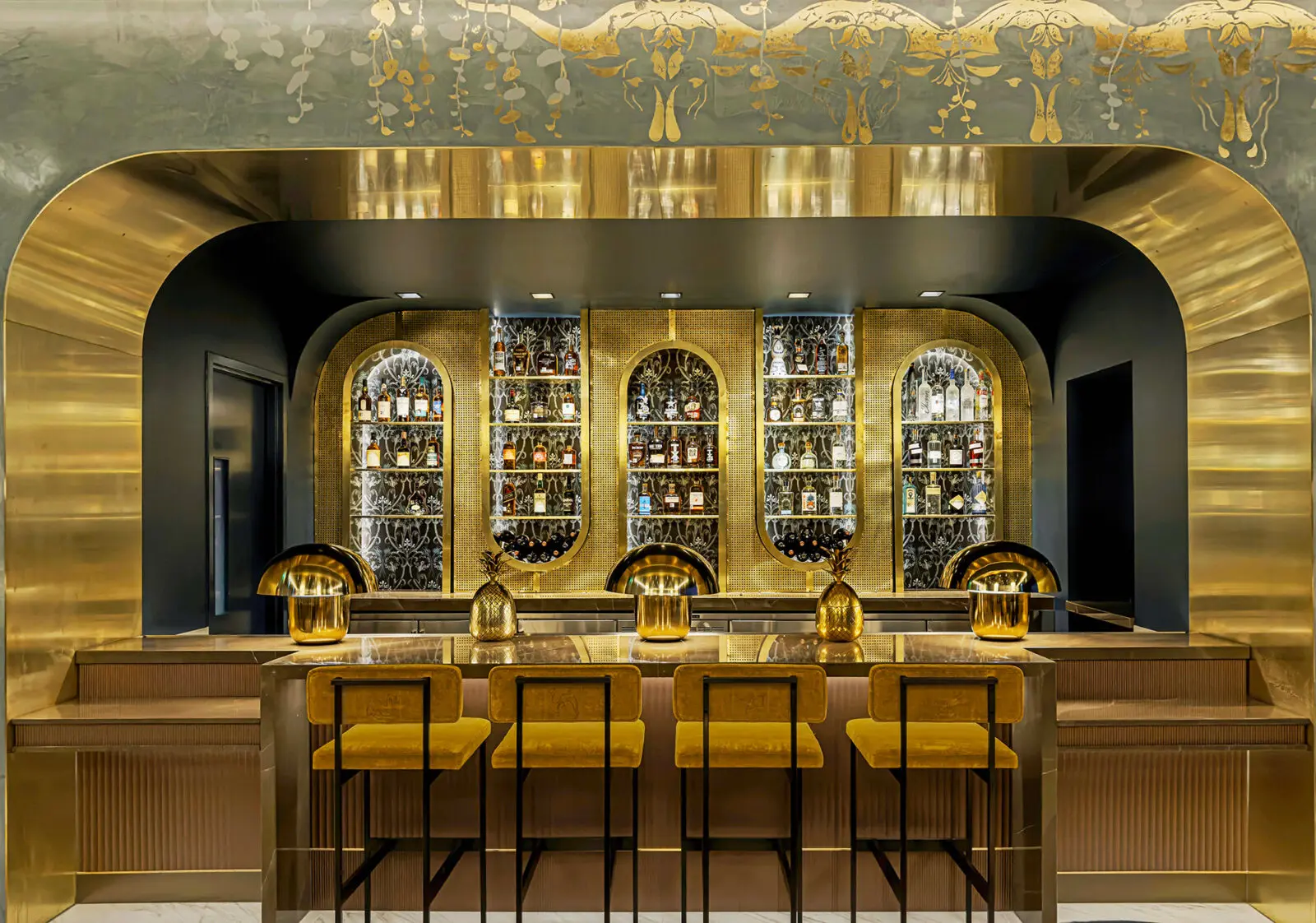 Ask around and see if anyone you know is a member of Ralph's on the top level of The Crescent Hotel, which was named in honor of local icon Mary Ralph Lowe.