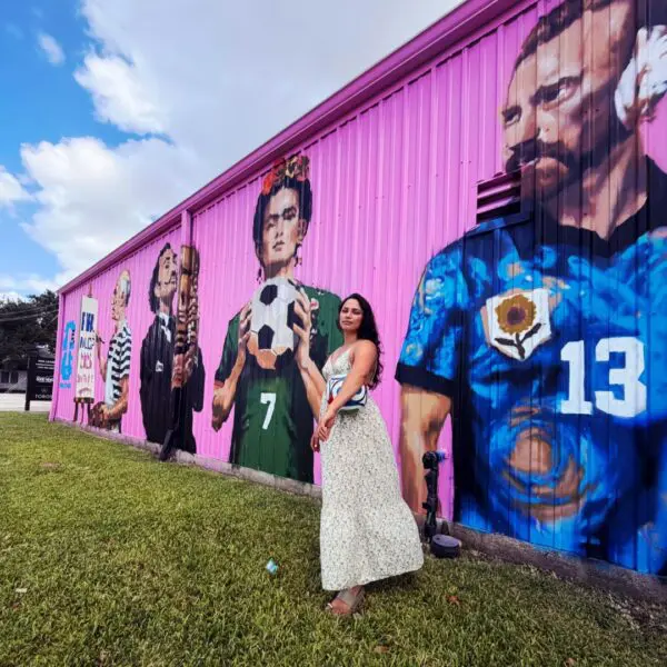 Houston’s World Cup Art — Grand Murals and Impressive Exhibitions Bring Staying Power