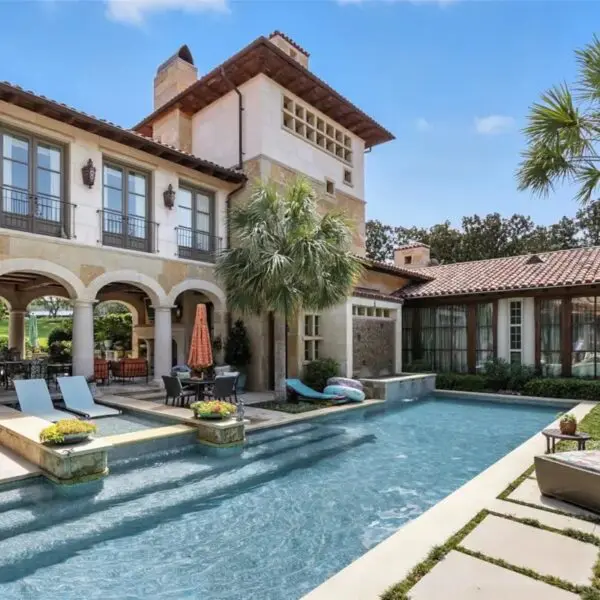 A $14.5 Million Mediterranean Revival Estate Hits the Market in Fort Worth’s Westover Hills