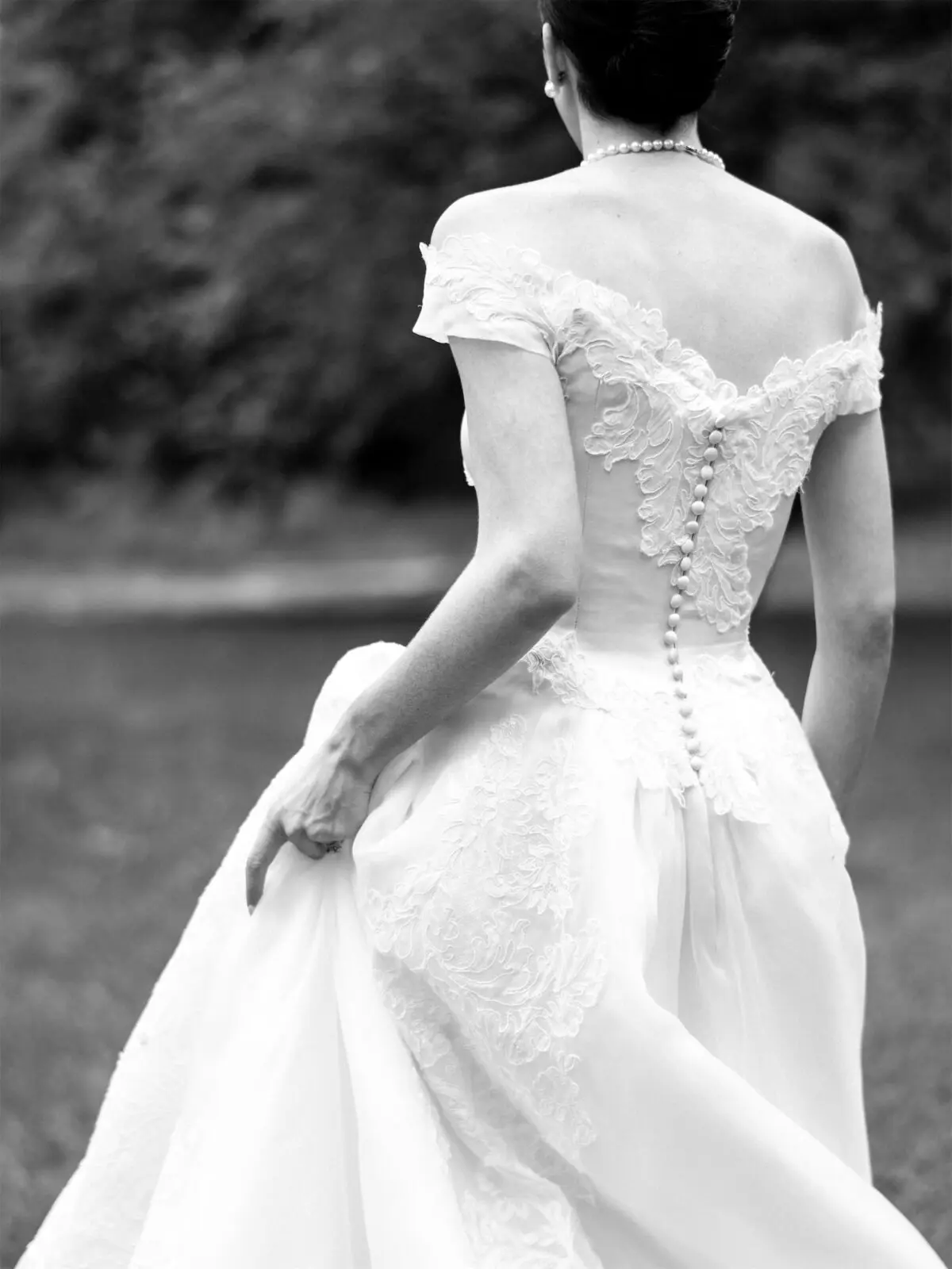 The bride, Talley Hodges (Photo by The Browns)
