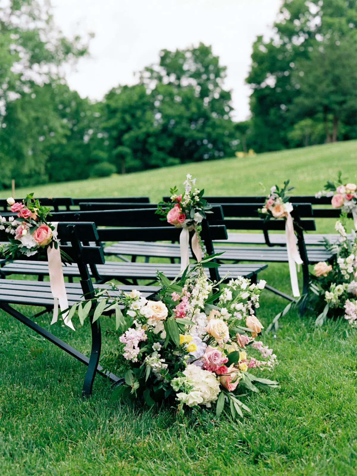 The wedding of Talley Hodges and Will Pike at Millers Run Farm (Photo by The Browns)