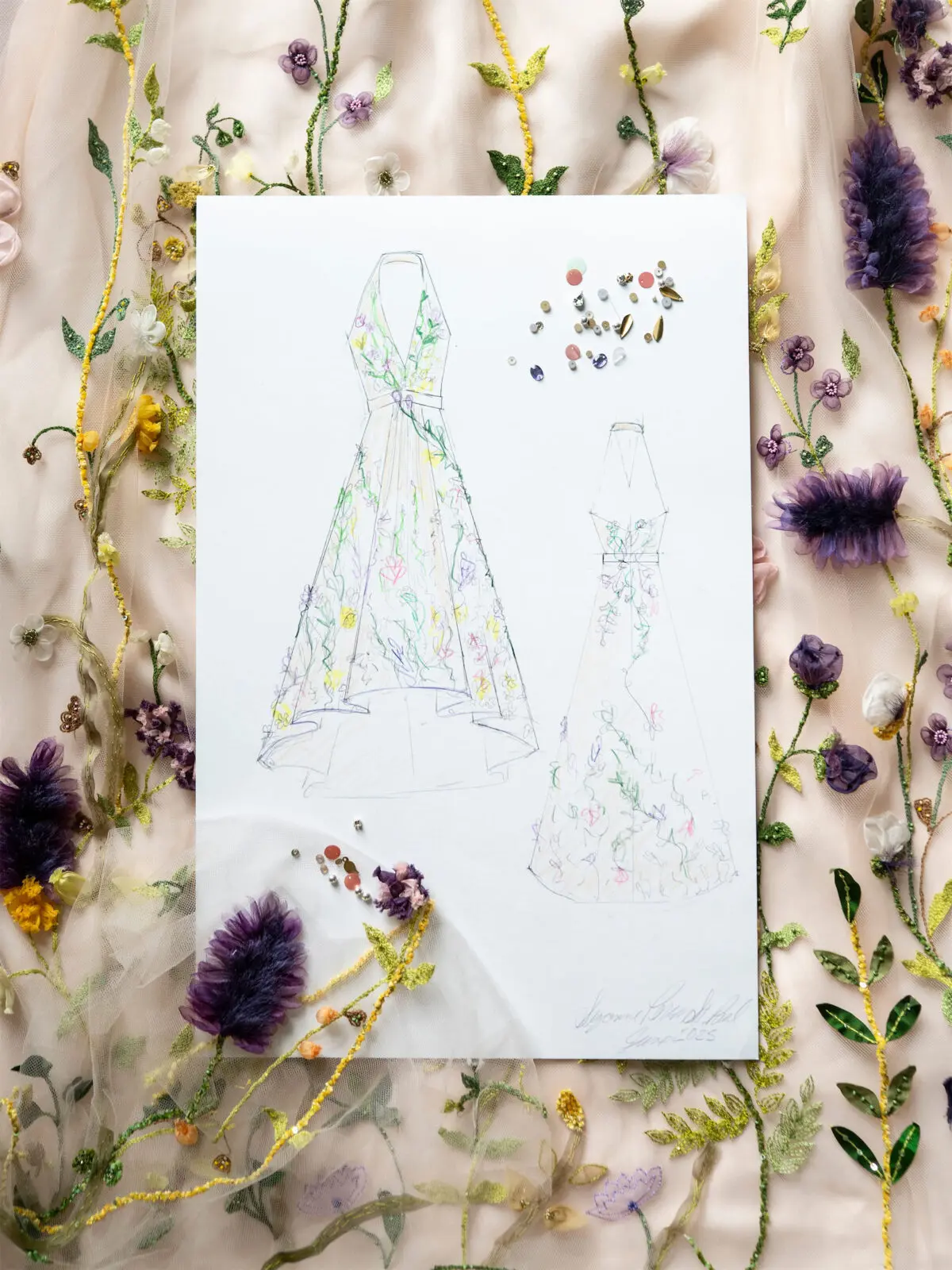 Wedding details (Photo by The Browns)