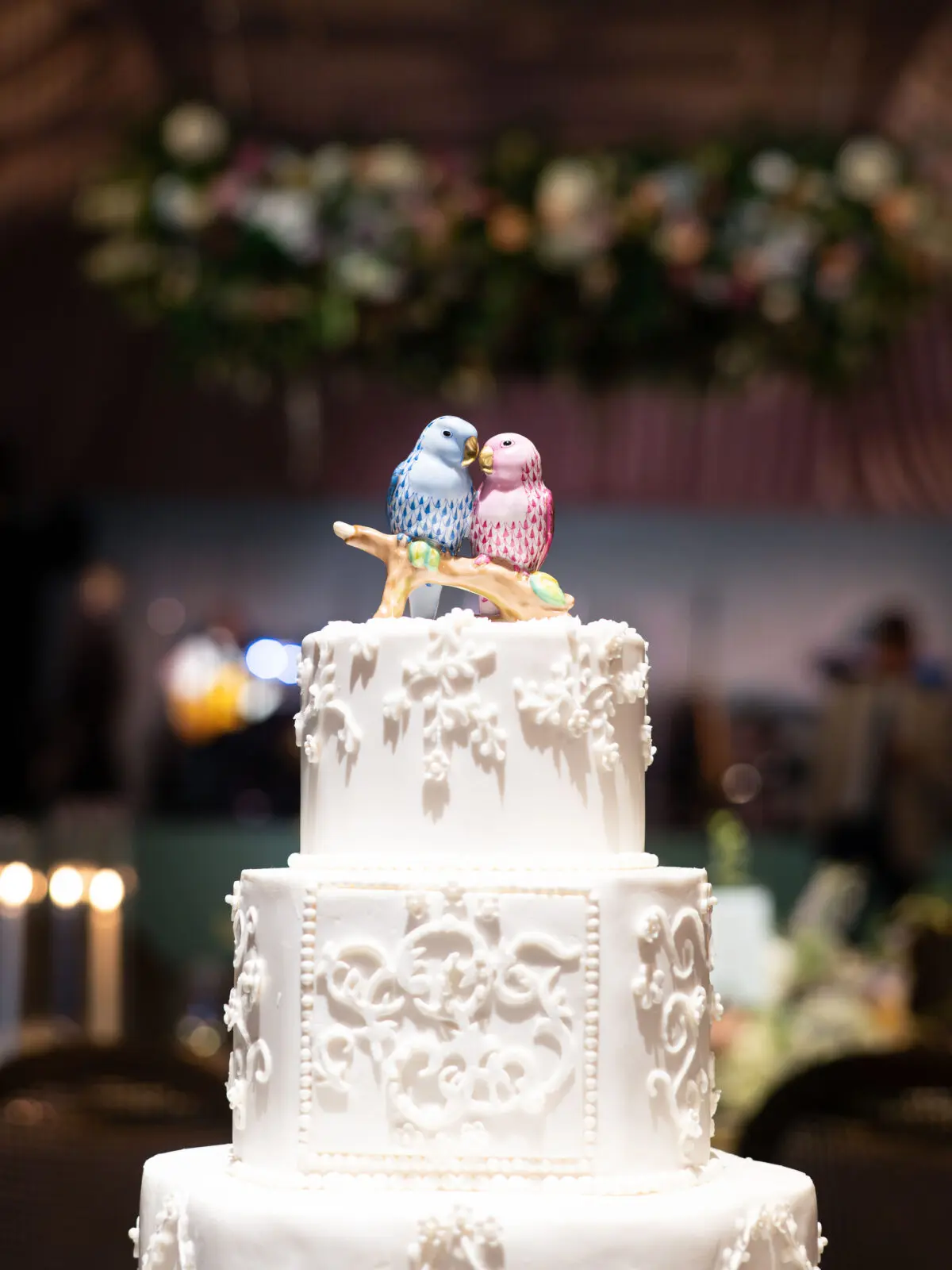 Scenes from the reception for the Hodges + Pike wedding (Photo by The Browns)