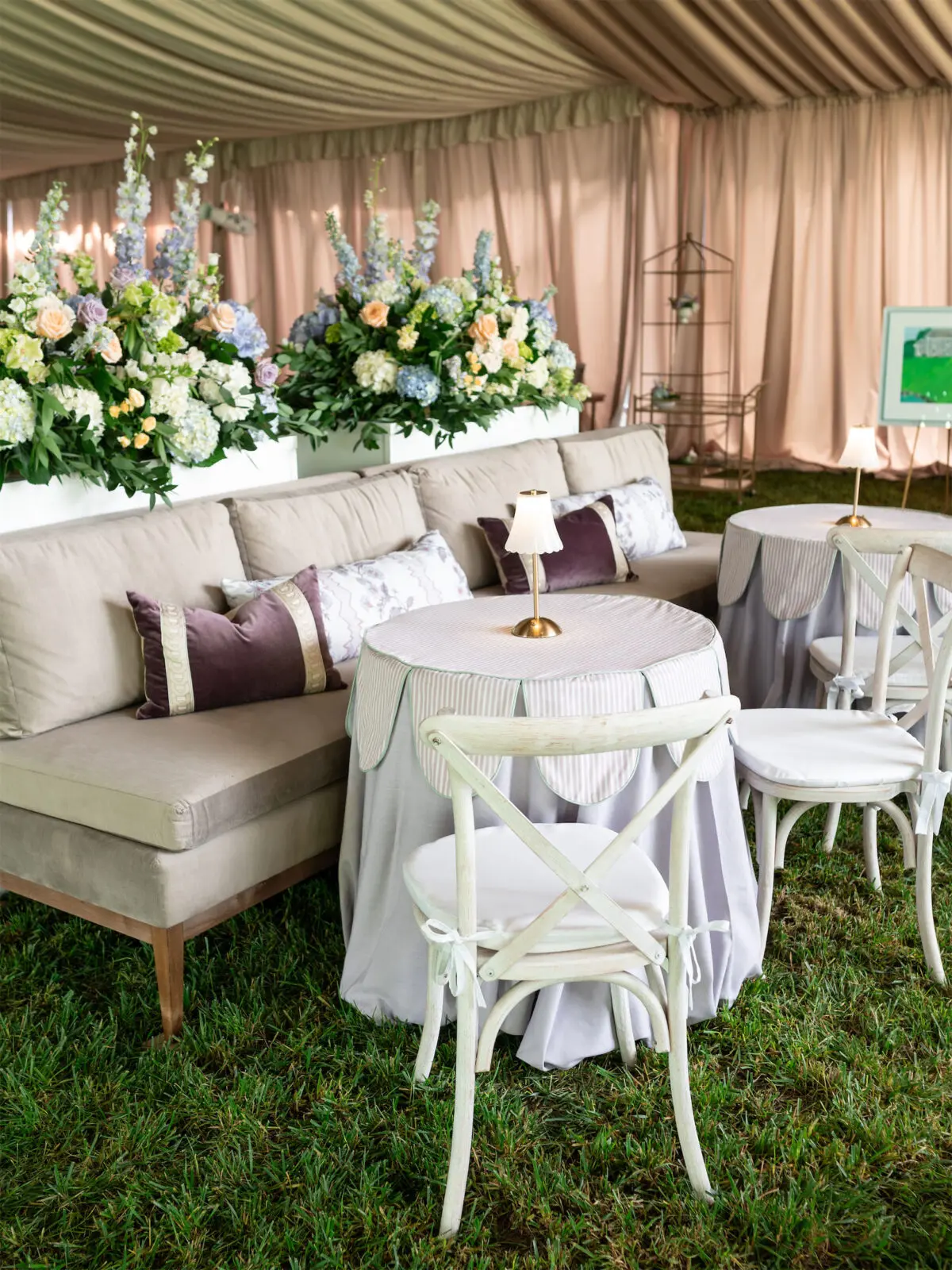 Scenes from the reception for the Hodges + Pike wedding (Photo by The Browns)