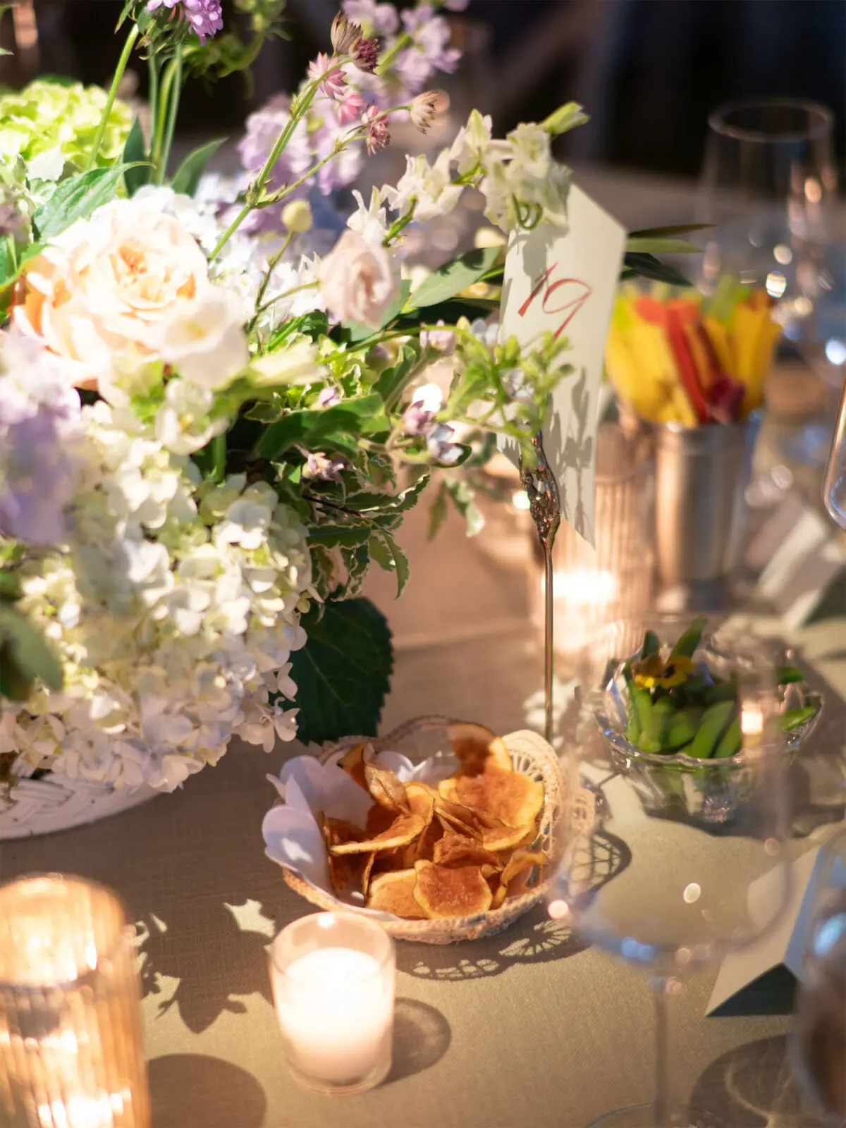 Scenes from the reception for the Hodges + Pike wedding (Photo by The Browns)