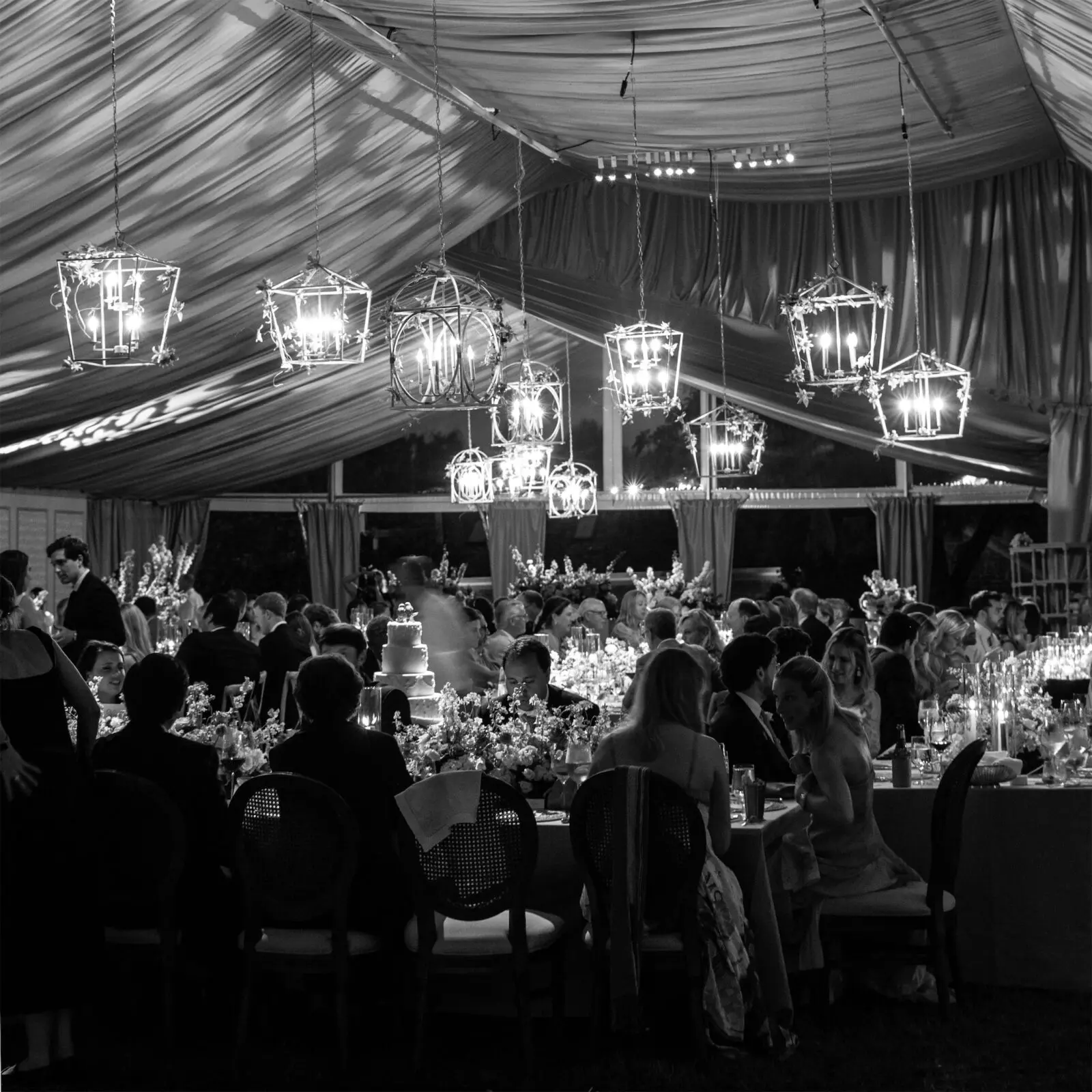 Scenes from the reception for the Hodges + Pike wedding (Photo by The Browns)
