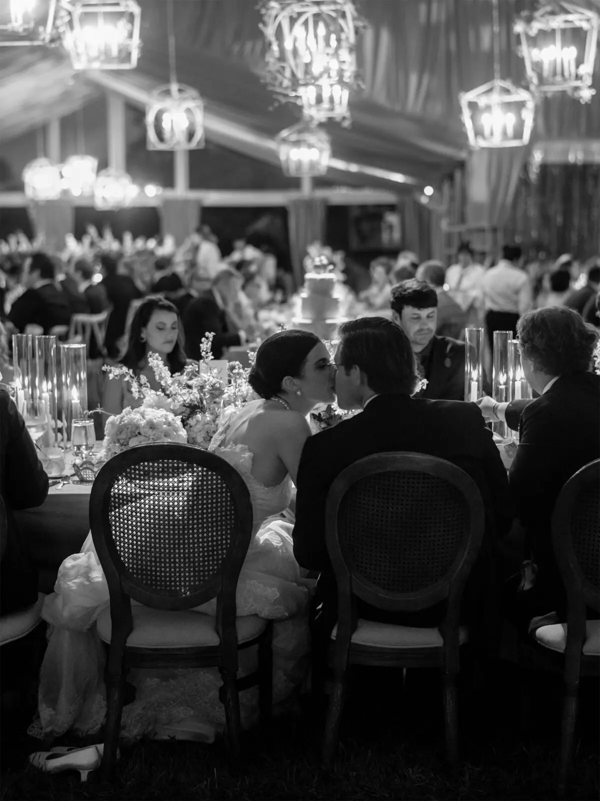 Scenes from the reception for the Hodges + Pike wedding (Photo by The Browns)