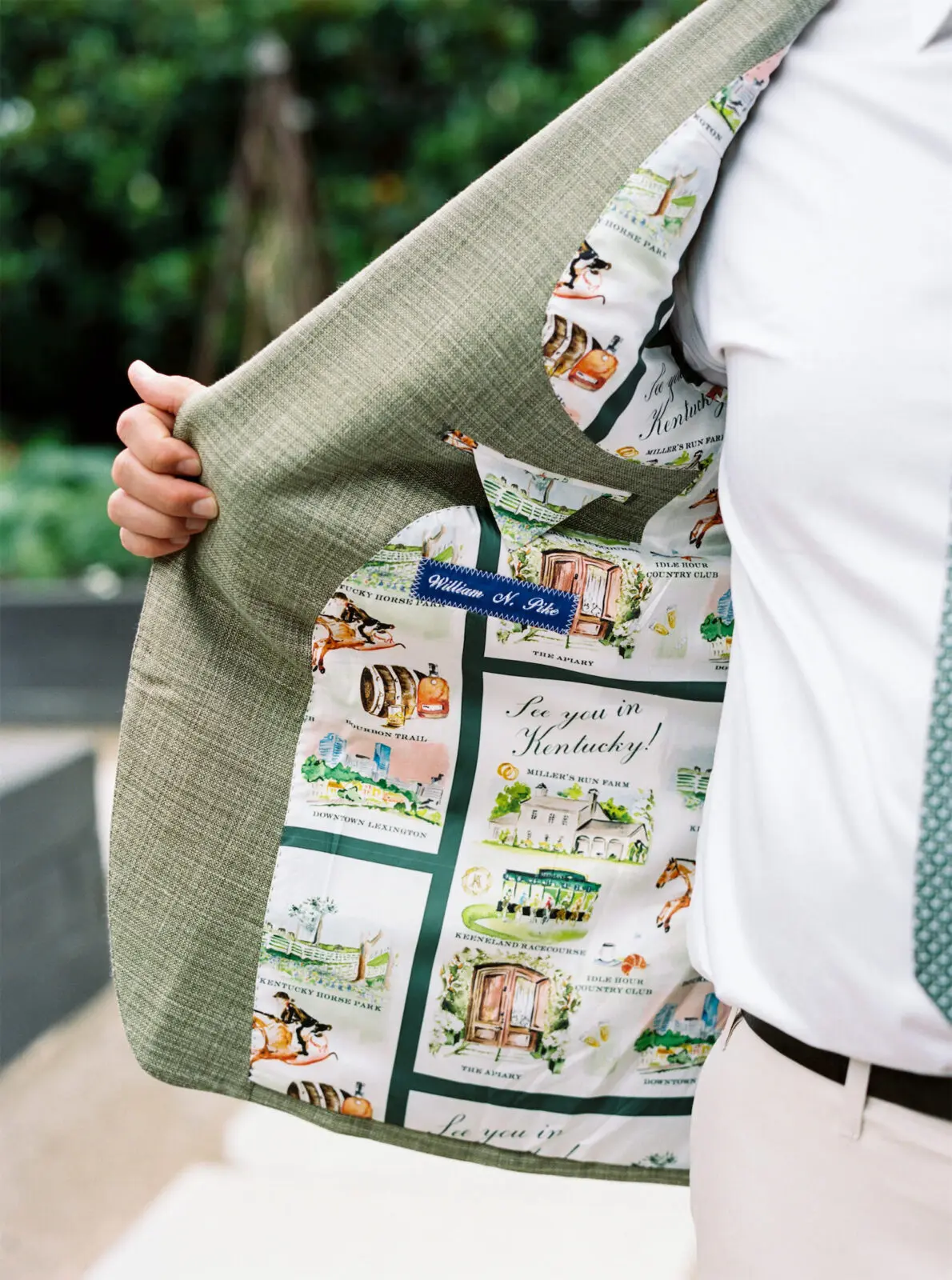Scenes from the rehearsal dinner for the Hodges + Pike wedding (Photo by The Browns)
