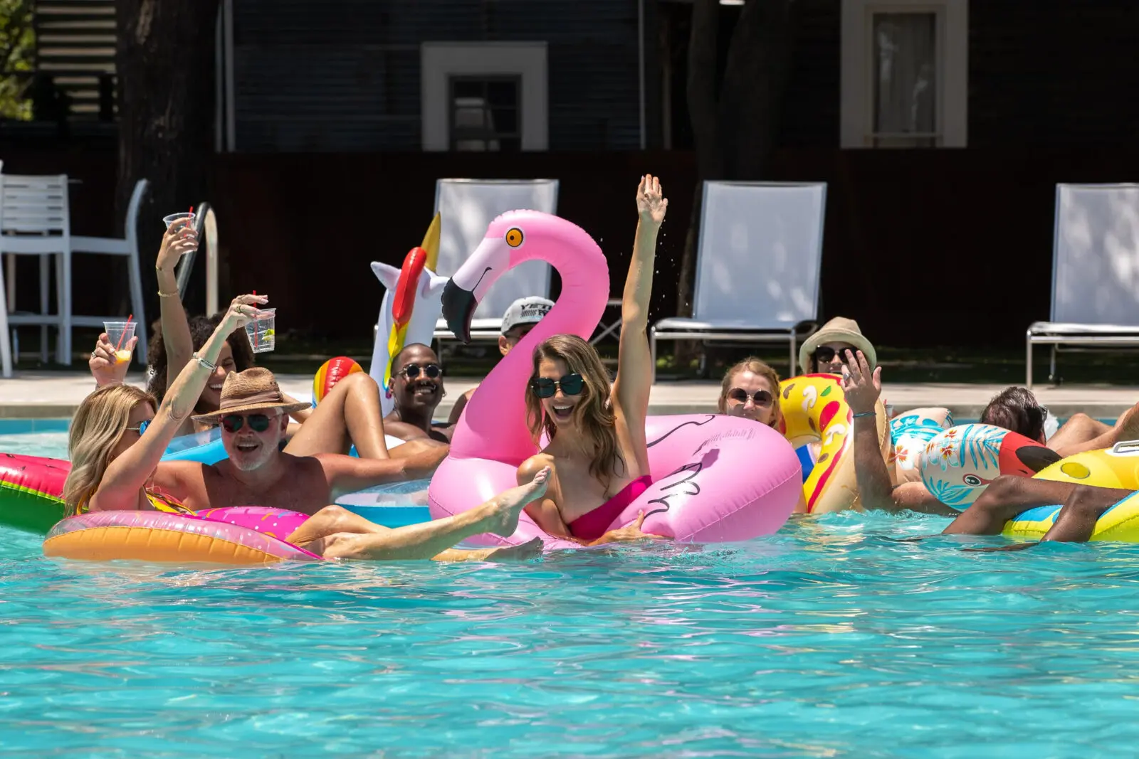 Escape the scorching summer temps with a day pass to the Dive In. (Courtesy)