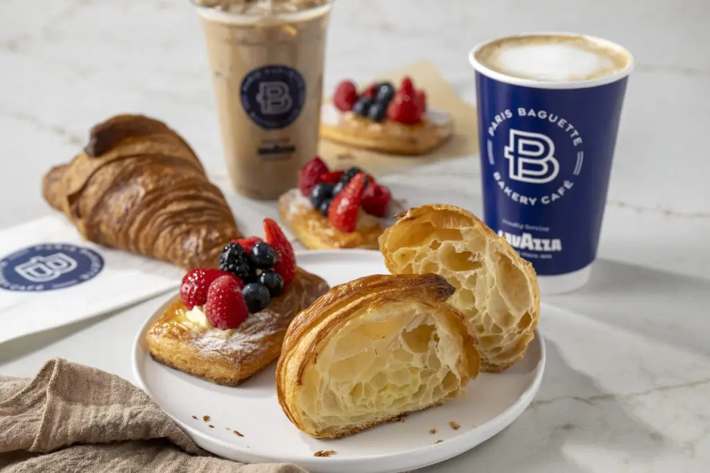 While Paris Baguette is not a traditional French pâtisserie, the bakery café draws inspiration from many of France’s most beloved baked goods.  (Courtesy)