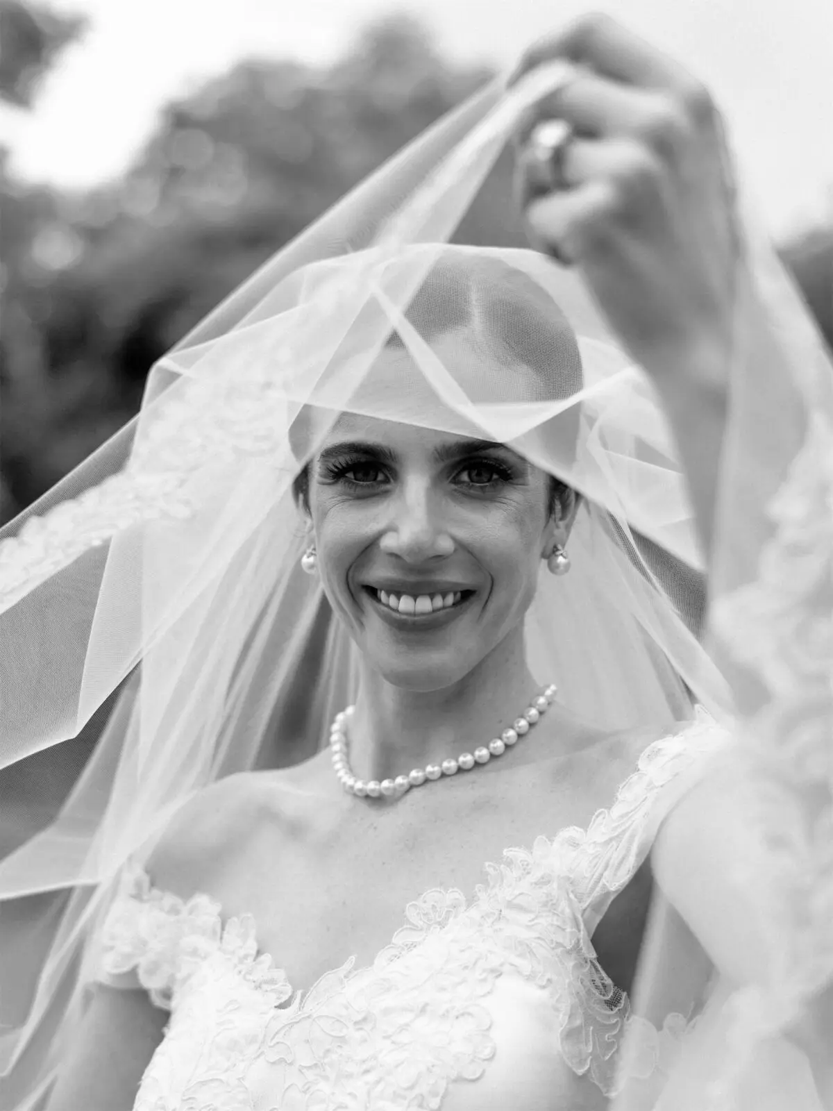 The bride, Talley Hodges (Photo by The Browns)