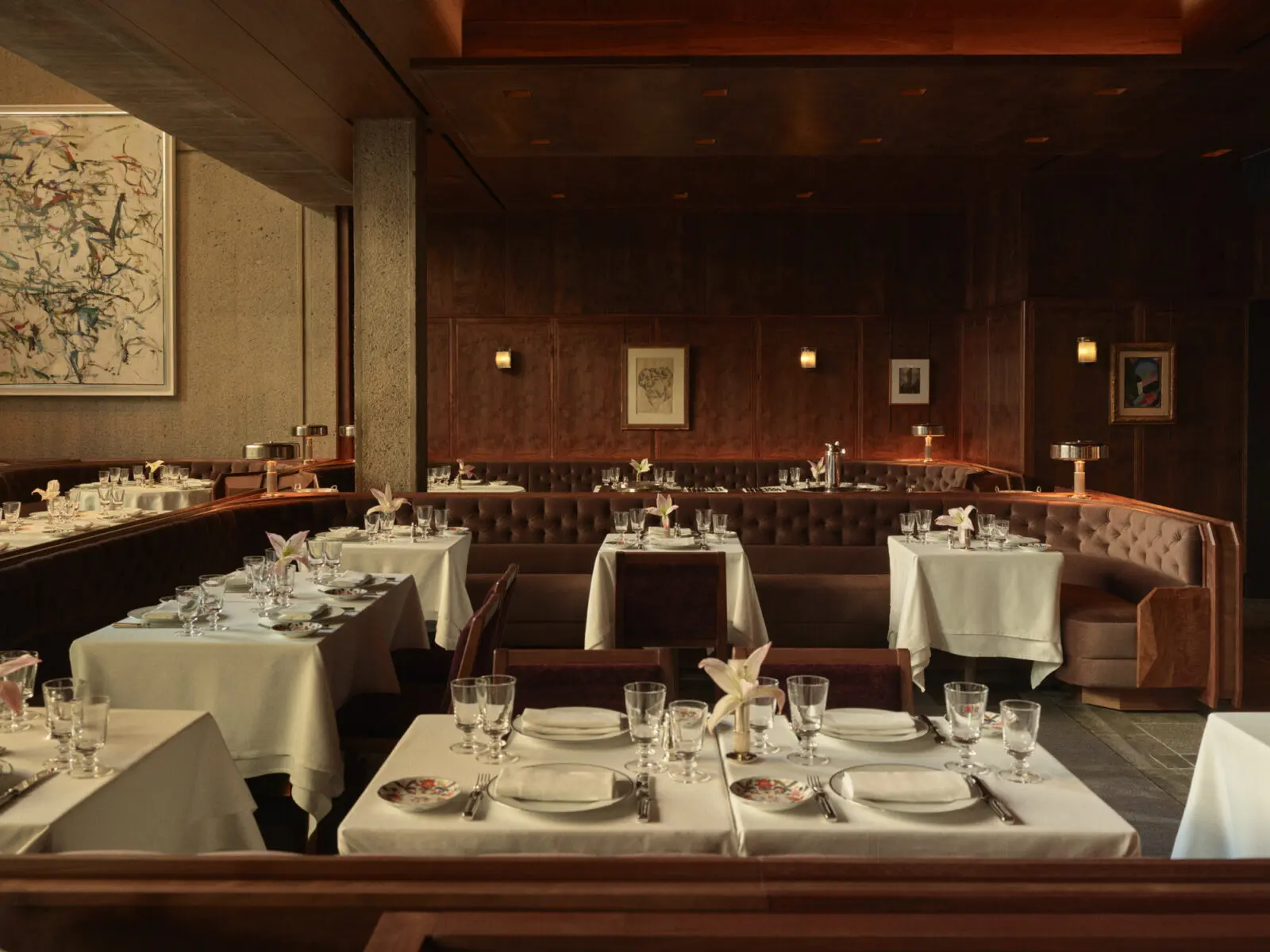 Marcel is located in the 1966 Breuer Building, NYC. (Photo by Rich Stapleton)