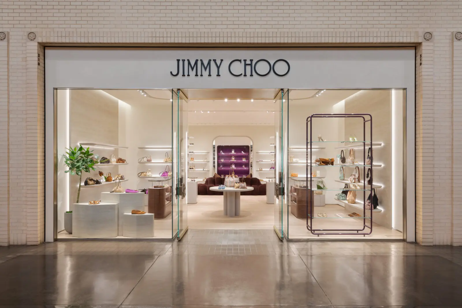 The new Jimmy Choo Dallas in NorthPark Center